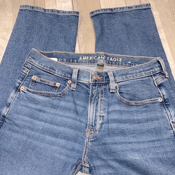 American Eagle jeans 90s straight size 4 shirt - Picture 6 of 8